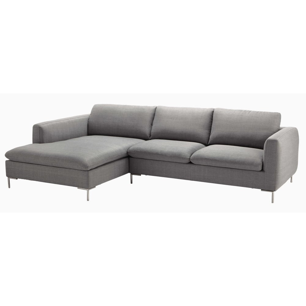 Best ideas about Light Grey Sofa
. Save or Pin 5 Seater Fabric Corner Sofa in Light Grey City Now.