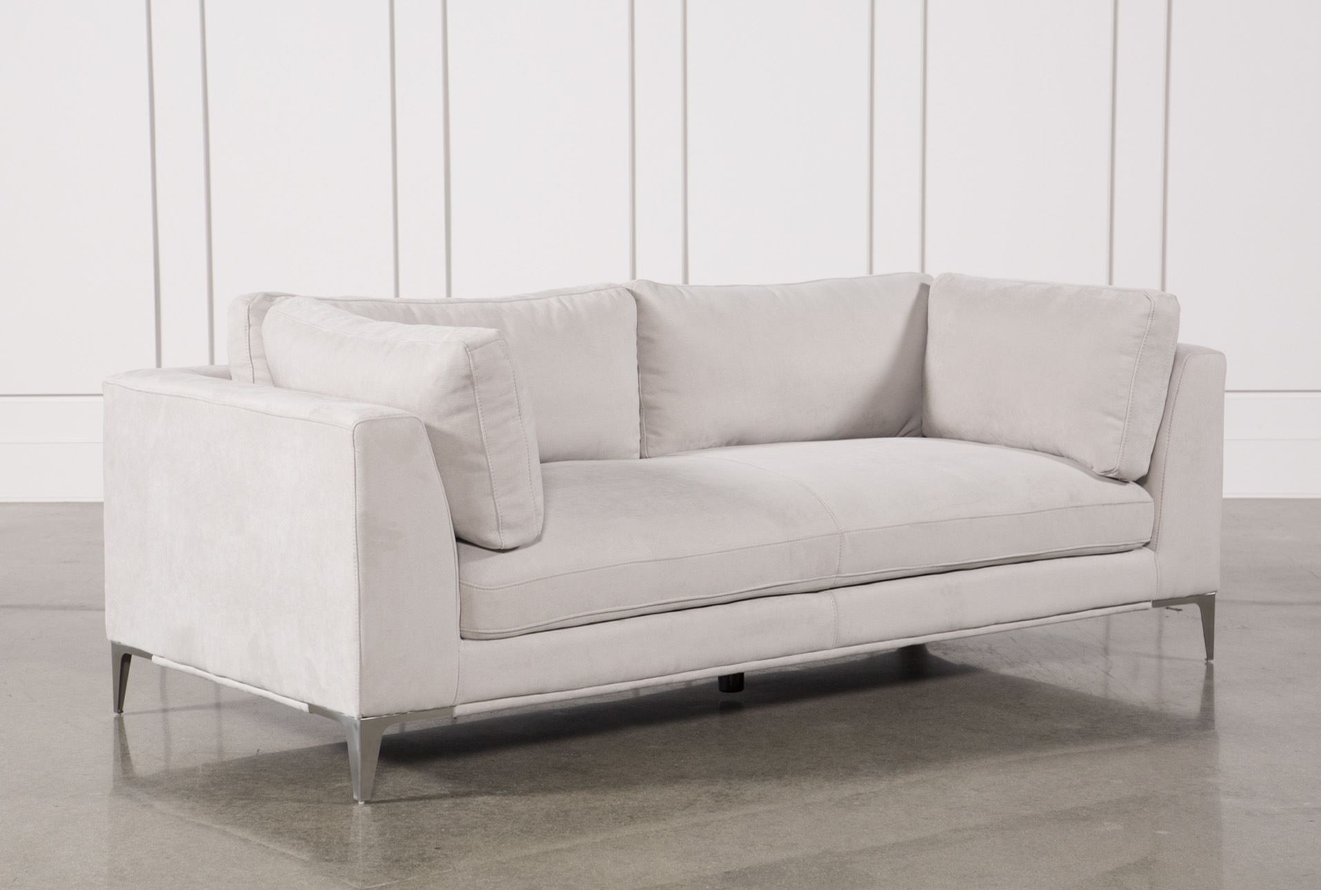 Best ideas about Light Grey Sofa
. Save or Pin Apollo Light Grey Sofa W 2 Pillows Living Spaces Now.