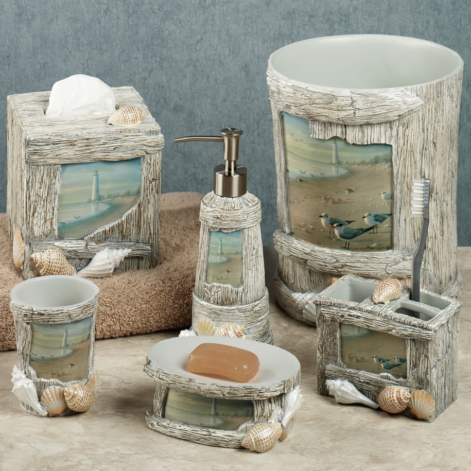 Best ideas about Light House Bathroom Decor
. Save or Pin Bring the Ocean in with Lighthouse Bathroom Décor Now.