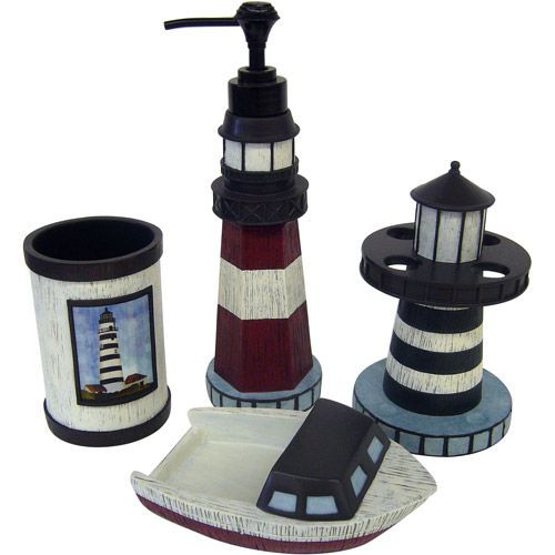 Best ideas about Light House Bathroom Decor
. Save or Pin Best 25 Nautical bathroom accessories ideas on Pinterest Now.