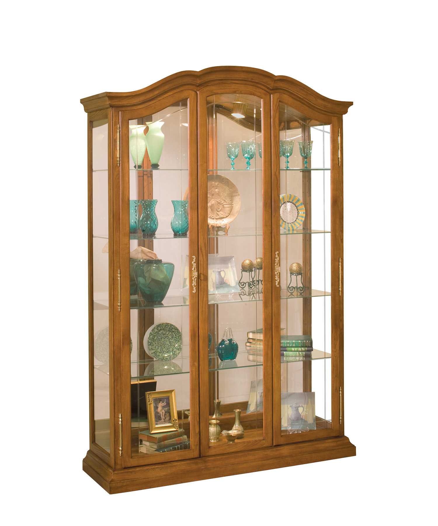 Best ideas about Lighted Curio Cabinet
. Save or Pin Philip Reinisch Co La Grange Lighted Curio Cabinet Now.