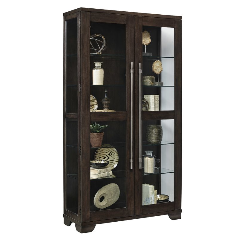 Best ideas about Lighted Curio Cabinet
. Save or Pin Darby Home Co Quakertown Lighted Curio Cabinet & Reviews Now.