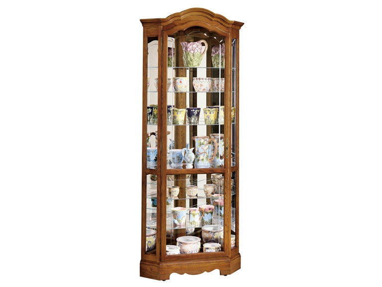 Best ideas about Lighted Curio Cabinet
. Save or Pin Howard Miller 680 250 Jamestown II Lighted Corner Now.