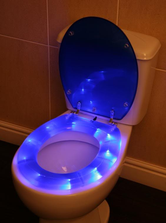 Best ideas about Lighted Toilet Seat
. Save or Pin The 5 greatest inventions ever Now.