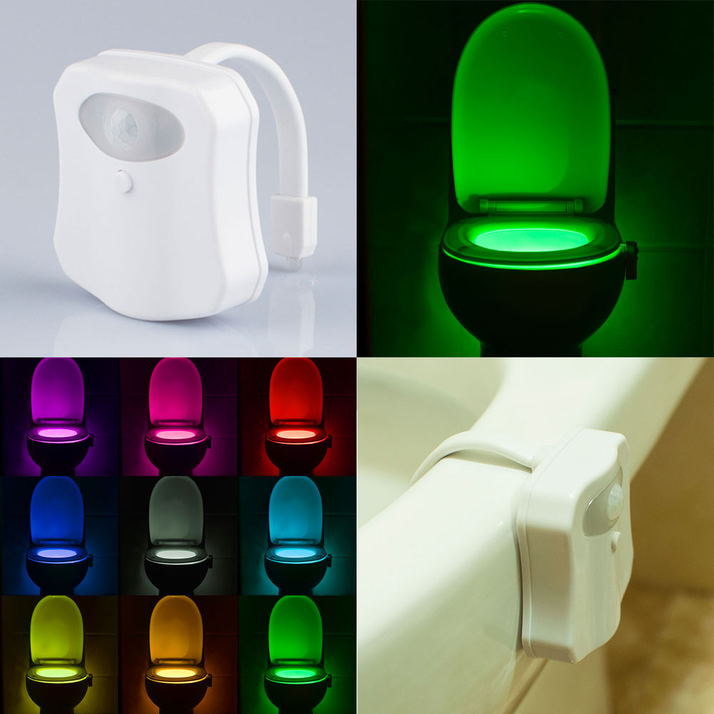 Best ideas about Lighted Toilet Seat
. Save or Pin LED 9 Color Night Light Body Motion Sensor Automatic Now.