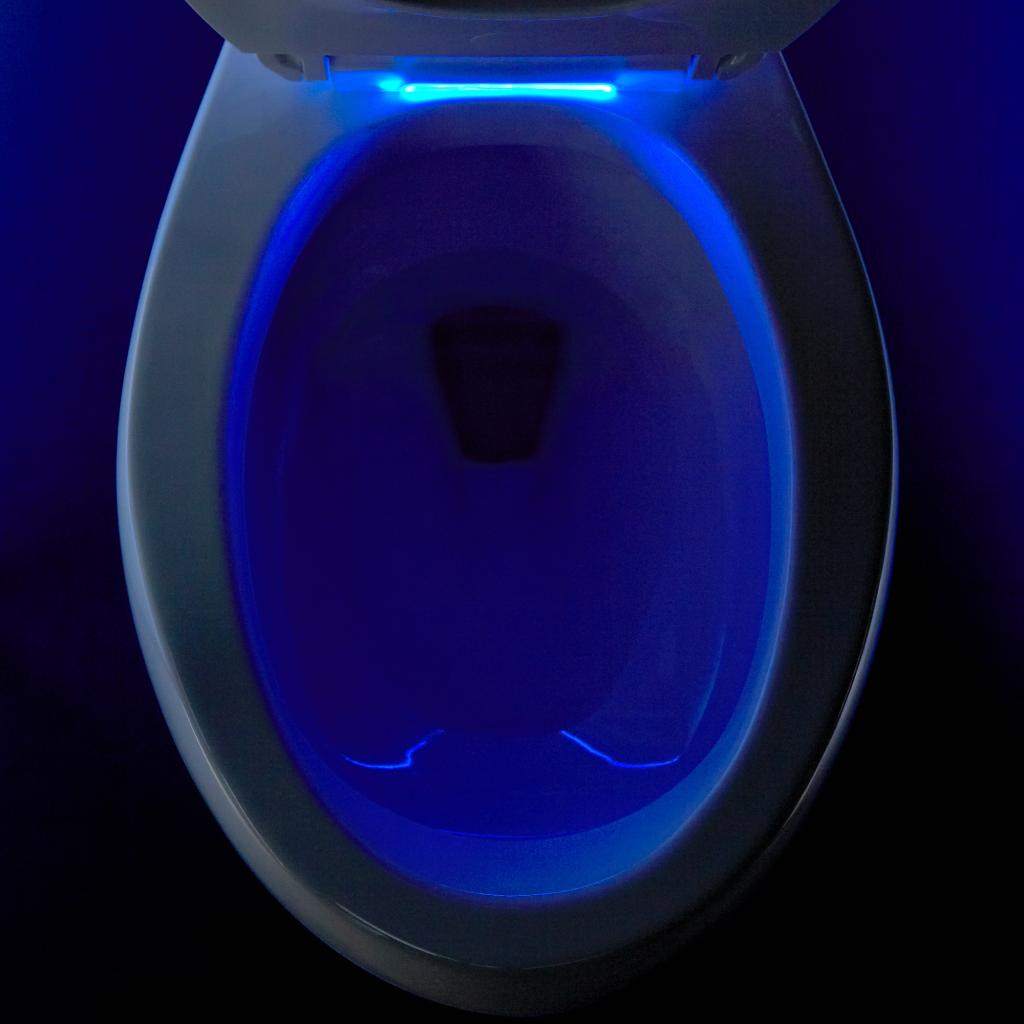 Best ideas about Lighted Toilet Seat
. Save or Pin Kohler Night Light LED Toilet Seat Elongated Front K4888 0 Now.