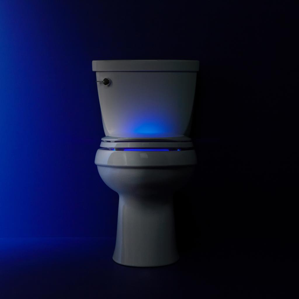 Best ideas about Lighted Toilet Seat
. Save or Pin LED Lighted Elongated Toilet Seat White Illuminated KOHLER Now.