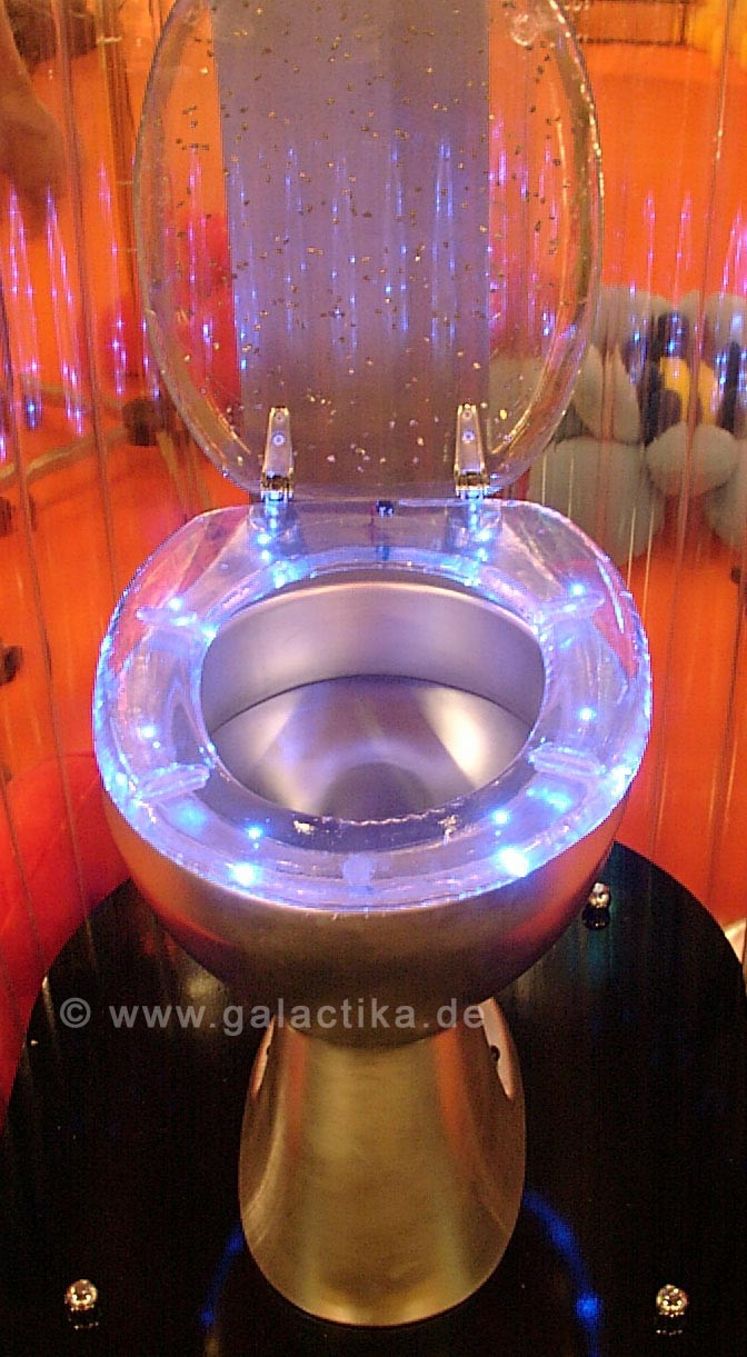 Best ideas about Lighted Toilet Seat
. Save or Pin Famous LED Toilet Seat Galactika LED Lights for the Now.