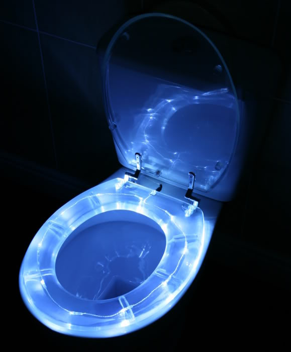 Best ideas about Lighted Toilet Seat
. Save or Pin BGSWHT UNIQUE RARE WHITE LIGHT UP BATHROOM TOILET SEAT Now.