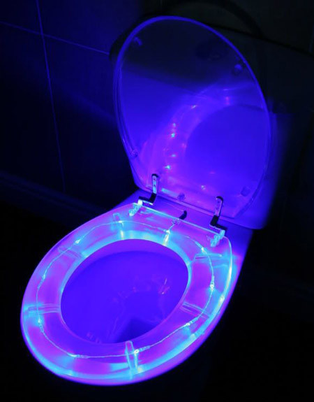 Best ideas about Lighted Toilet Seat
. Save or Pin LED Toilet Seat Design Now.