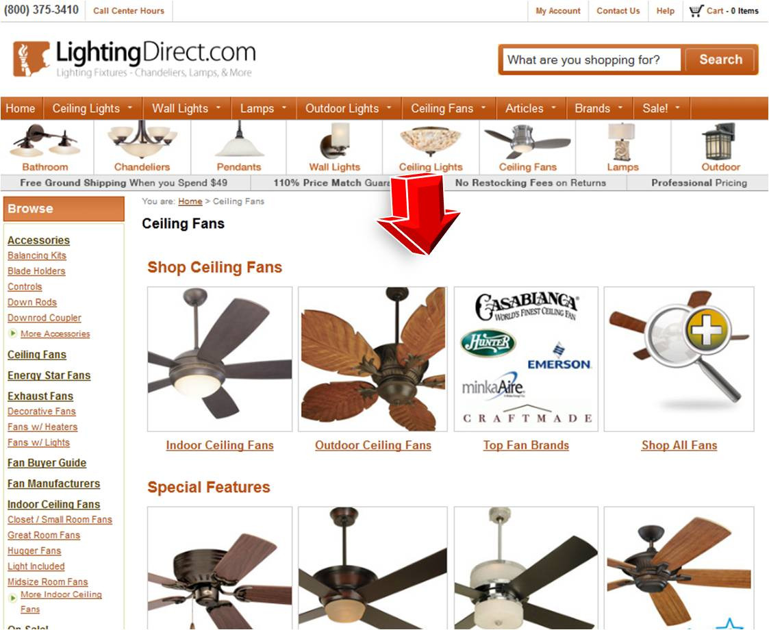 Best ideas about Lighting Direct Coupon
. Save or Pin LightingDirect Ceiling Fan Now.