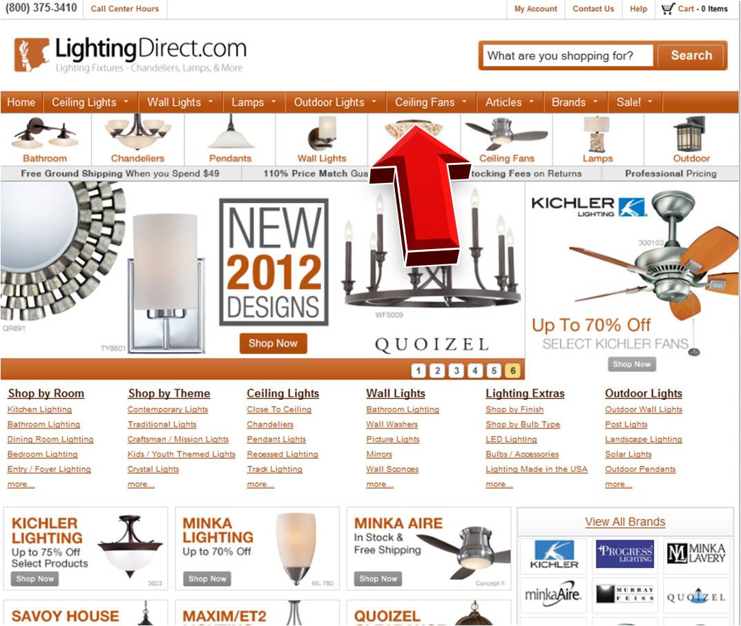 Best ideas about Lighting Direct Coupon
. Save or Pin LightingDirect Ceiling Fan Now.