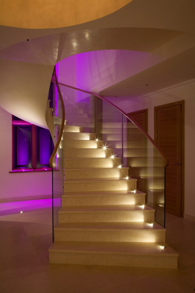 Best ideas about Lighting For Stair
. Save or Pin How Properly To Light Up Your Indoor Stairway Now.