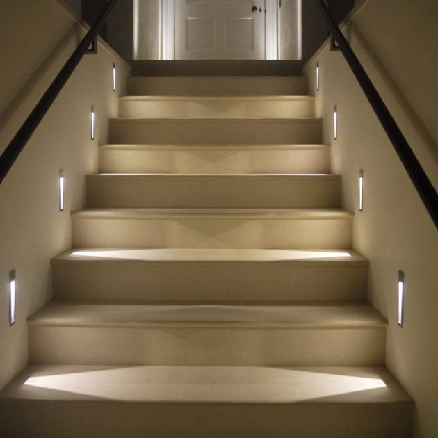 Best ideas about Lighting For Stair
. Save or Pin How Properly To Light Up Your Indoor Stairway Now.