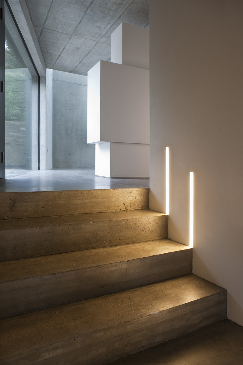 Best ideas about Lighting For Stair
. Save or Pin Modern Lighting Ideas That Turn The Staircase Into A Now.