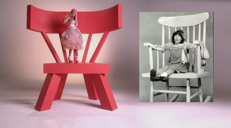 Best ideas about Lily Tomlin Big Chair
. Save or Pin Hibbidy Wah Hibbidy Minaj Now.