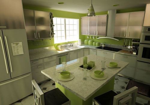 Best ideas about Lime Green Kitchen Decor
. Save or Pin 25 Remarkable Galley Kitchen Ideas Now.