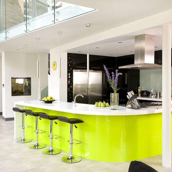 Best ideas about Lime Green Kitchen Decor
. Save or Pin 35 Eco Friendly Green Kitchen Ideas Now.