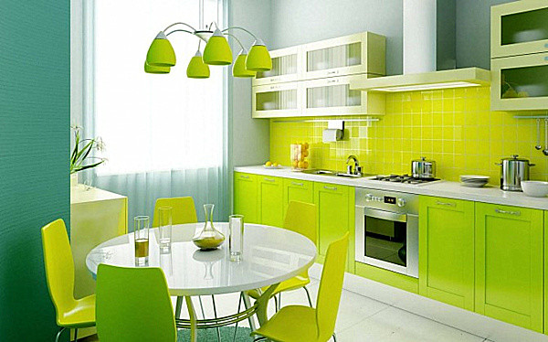 Best ideas about Lime Green Kitchen Decor
. Save or Pin Shades of Green A Verdant Spring Decorating Palette Now.