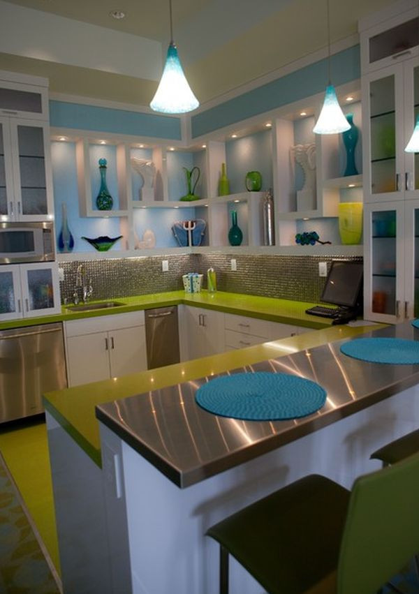 Best ideas about Lime Green Kitchen Decor
. Save or Pin Green and Blue Colour bination Now.