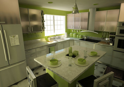 Best ideas about Lime Green Kitchen Decorations
. Save or Pin 25 Remarkable Galley Kitchen Ideas Now.
