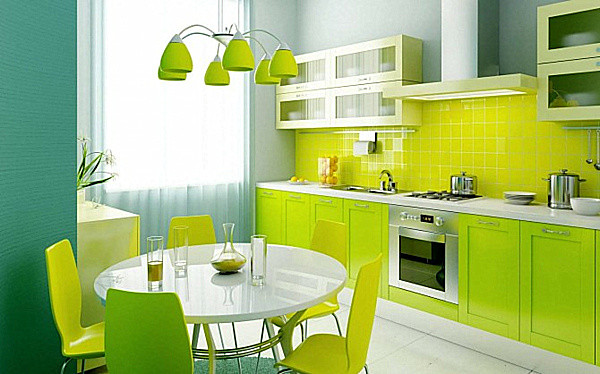 Best ideas about Lime Green Kitchen Decorations
. Save or Pin Shades of Green A Verdant Spring Decorating Palette Now.
