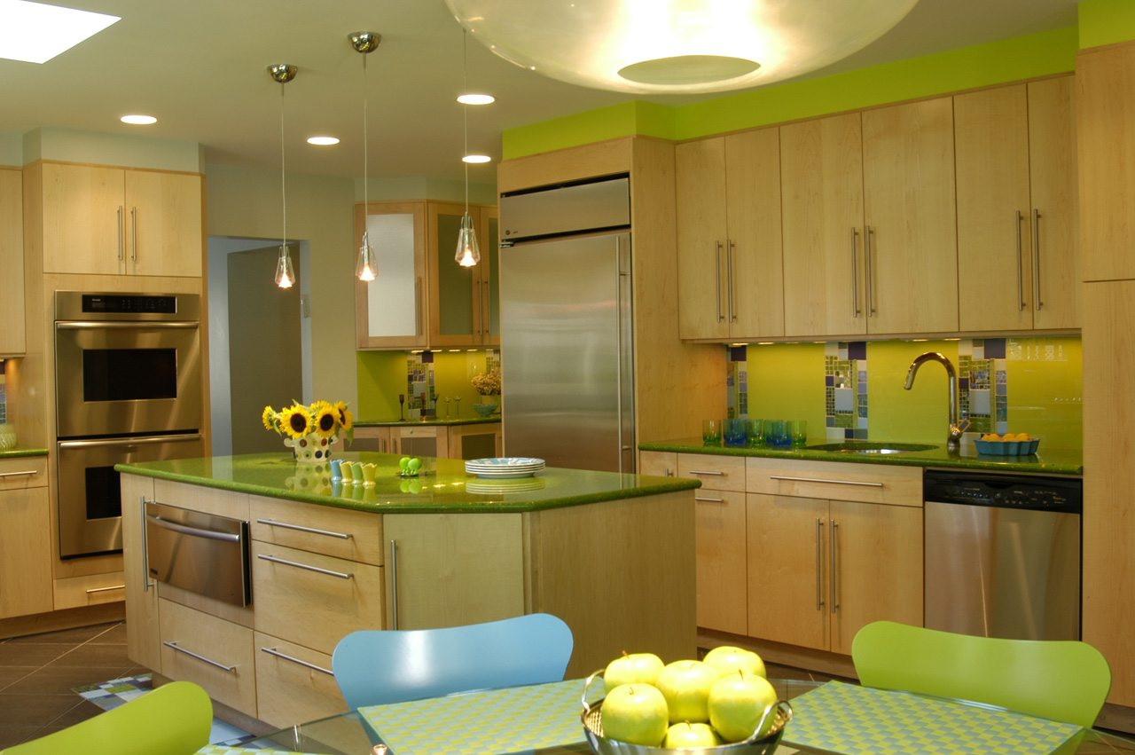 Best ideas about Lime Green Kitchen Decorations
. Save or Pin Go Green in the Kitchen with Pantone s 2017 Color of the Year Now.