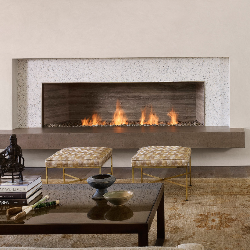Best ideas about Linear Gas Fireplace
. Save or Pin Linear Burner System Indoor Spark Modern Fires Now.