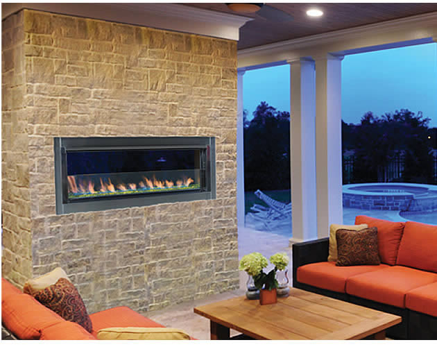 Best ideas about Linear Gas Fireplace
. Save or Pin Outdoor Luminary Linear Gas Fireplace By Superior Now.