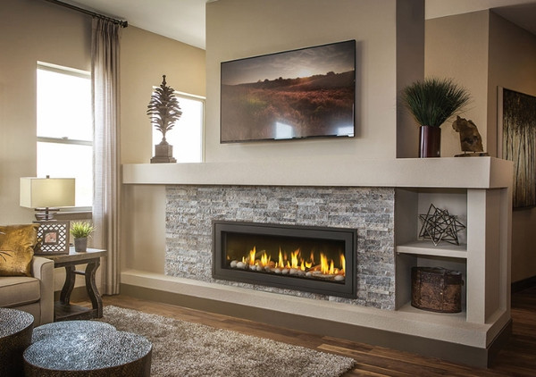 Best ideas about Linear Gas Fireplace
. Save or Pin Napoleon Vector LV50N2 See Thru Direct Vent Linear Gas Now.