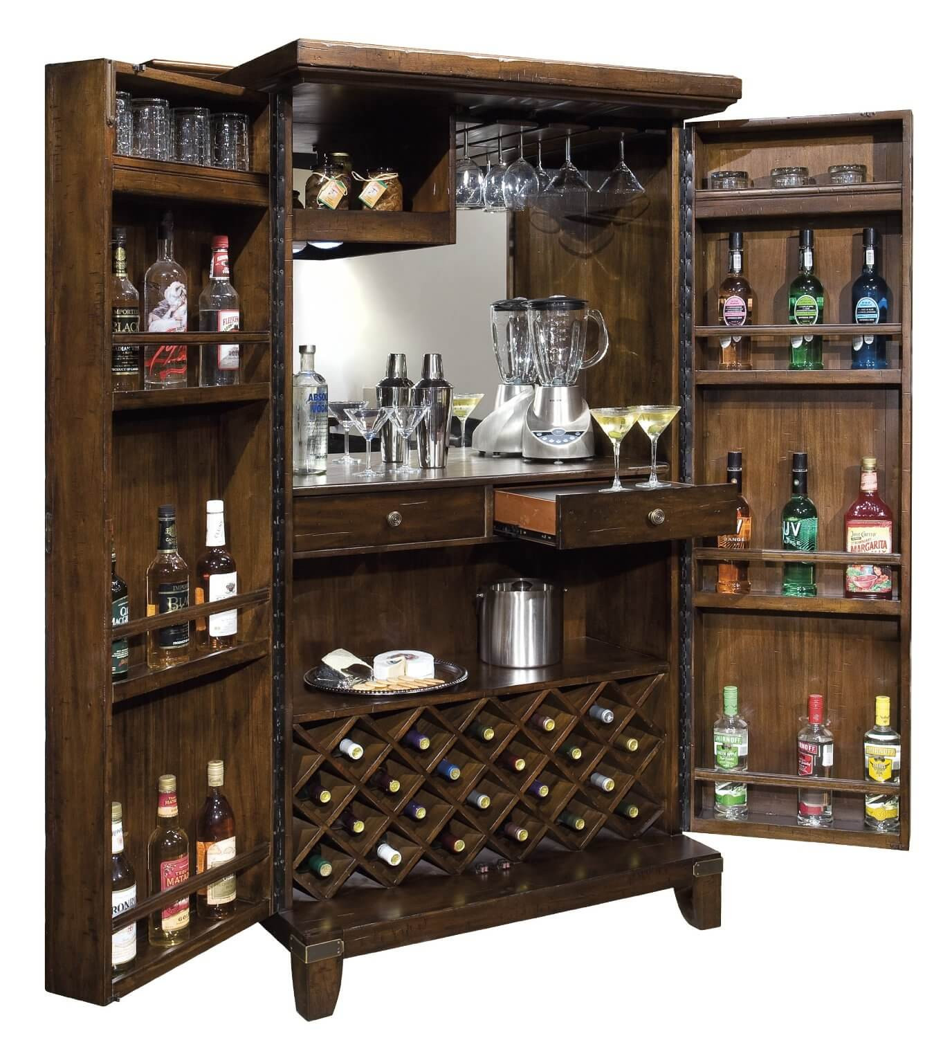 Best ideas about Liquor Storage Cabinet
. Save or Pin 41 Custom Luxury Wine Cellar Designs Now.