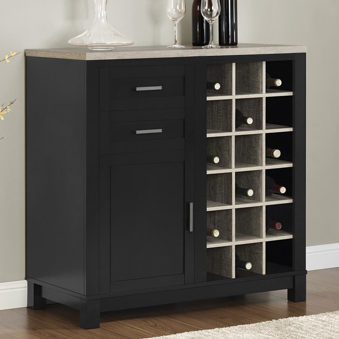 Best ideas about Liquor Storage Cabinet
. Save or Pin Mercury Row Callowhill Bar Cabinet with Wine Storage Now.