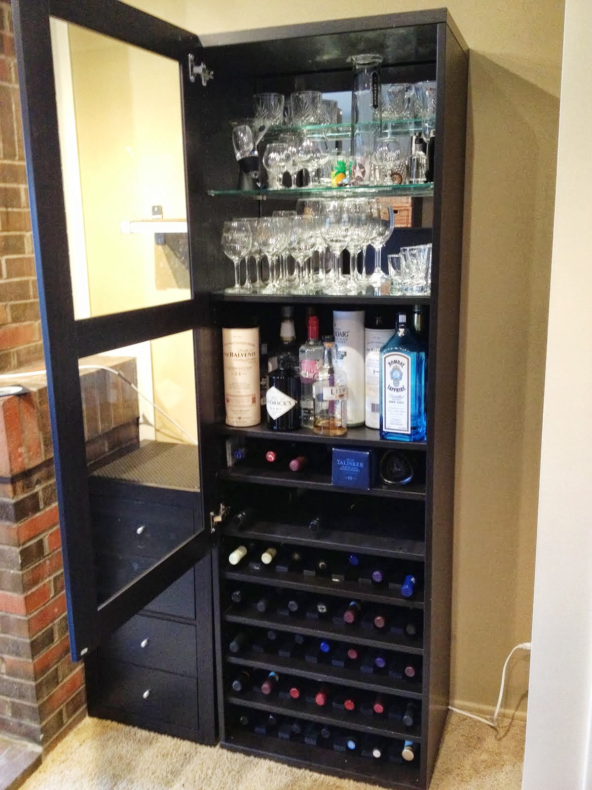 Best ideas about Liquor Storage Cabinet
. Save or Pin J N Taylor and Co Besta Wine Rack and Liquor Cabinet By Now.