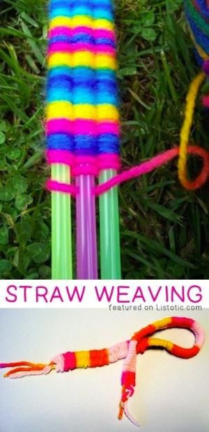 Best ideas about List Of Creative Activities For Adults
. Save or Pin Straw Weaving 29 creative activities for kids that Now.