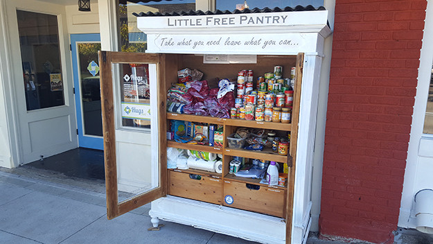 Best ideas about Little Free Pantry
. Save or Pin Little Free Pantry Serves Those In Need In McKinney CBS Now.