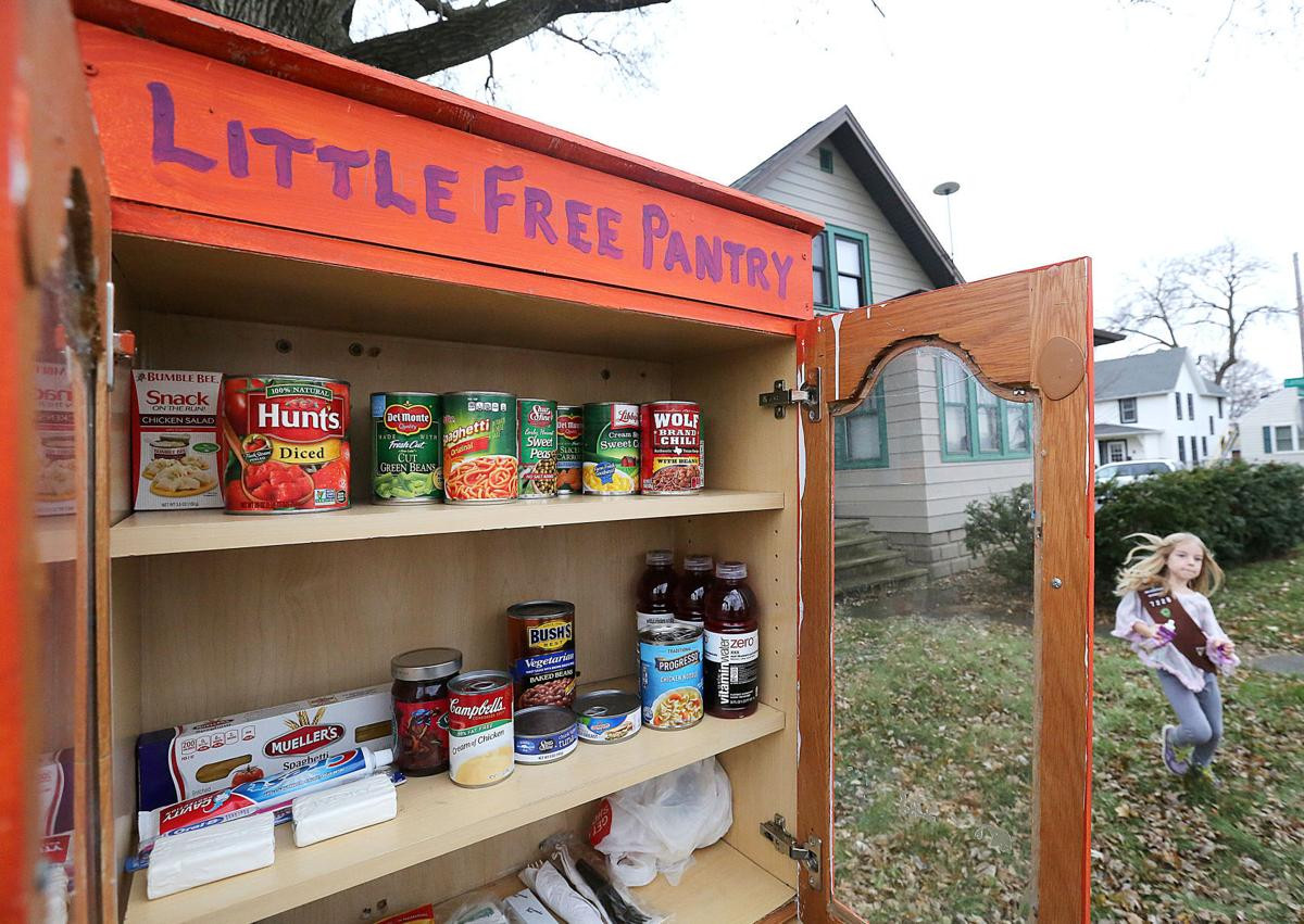 Best ideas about Little Free Pantry
. Save or Pin Little Free Pantries spark neighborhood generosity in Now.