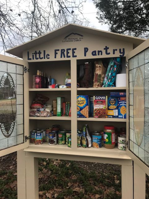 Best ideas about Little Free Pantry
. Save or Pin Little Free Pantry offers food for those in need Now.
