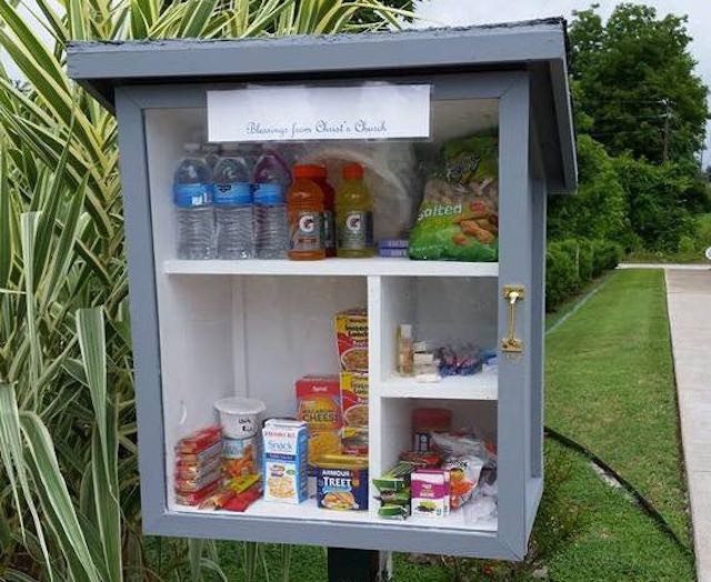 Best ideas about Little Free Pantry
. Save or Pin Little Free Pantries Spread Goo s From Sidewalks Let Now.