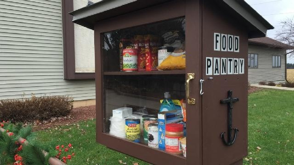 Best ideas about Little Free Pantry
. Save or Pin Milton church starts Little Free Pantry Now.