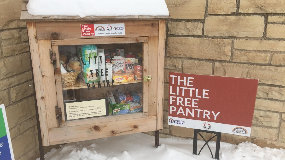 Best ideas about Little Free Pantry
. Save or Pin Little Free Pantry in Oshkosh offers unique way to help Now.