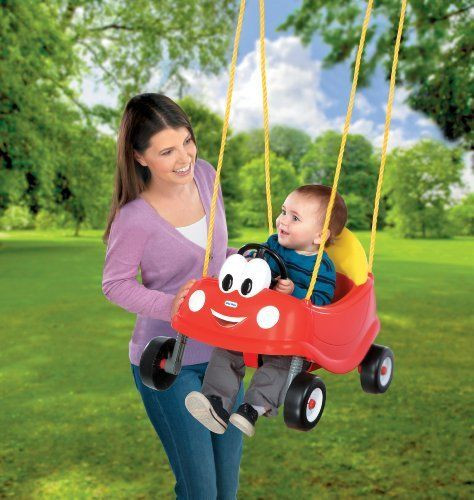 Best ideas about Little Tikes Baby Swing
. Save or Pin Little Tikes Swing Baby Toy Riding Chair Fun Red Car Now.