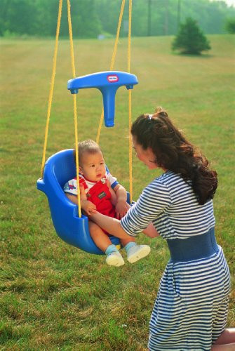 Best ideas about Little Tikes Baby Swing
. Save or Pin Little Tikes High Backed Toddler Swing Now.