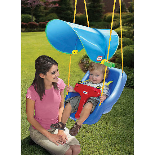 Best ideas about Little Tikes Baby Swing
. Save or Pin NEW Little Tikes Outdoor Playground Yard Sun Safe Swing Now.