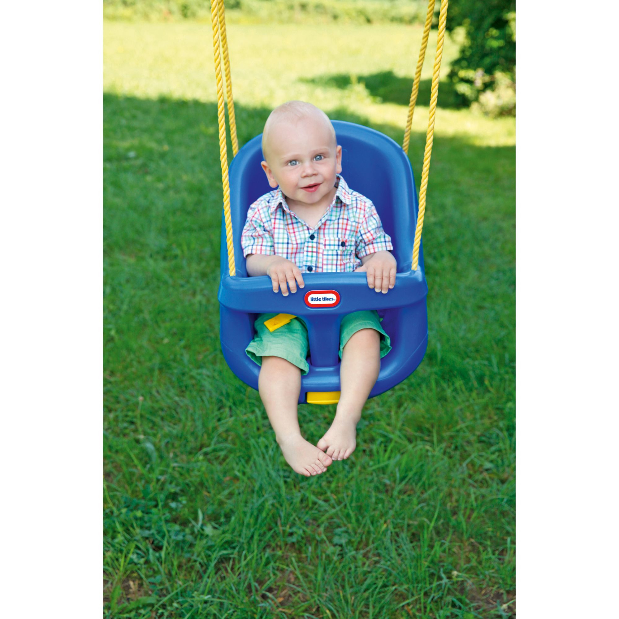 Best ideas about Little Tikes Baby Swing
. Save or Pin Little Tikes High Back Toddler Swing Blue From Debenhams Now.