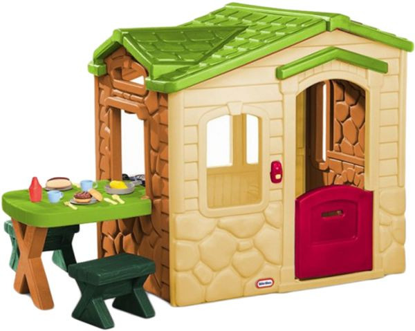 Best ideas about Little Tikes Picnic On The Patio Playhouse
. Save or Pin Little Tikes Picnic on the Patio Playhouse Now.