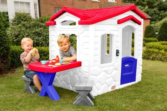 Best ideas about Little Tikes Picnic On The Patio Playhouse
. Save or Pin Little Tikes Picnic on the Patio Playhouse – Royal – Kenzi Now.