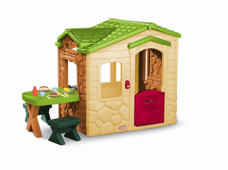 Best ideas about Little Tikes Picnic On The Patio Playhouse
. Save or Pin Little Tikes Picnic on the Patio Playhouse – Natural Now.
