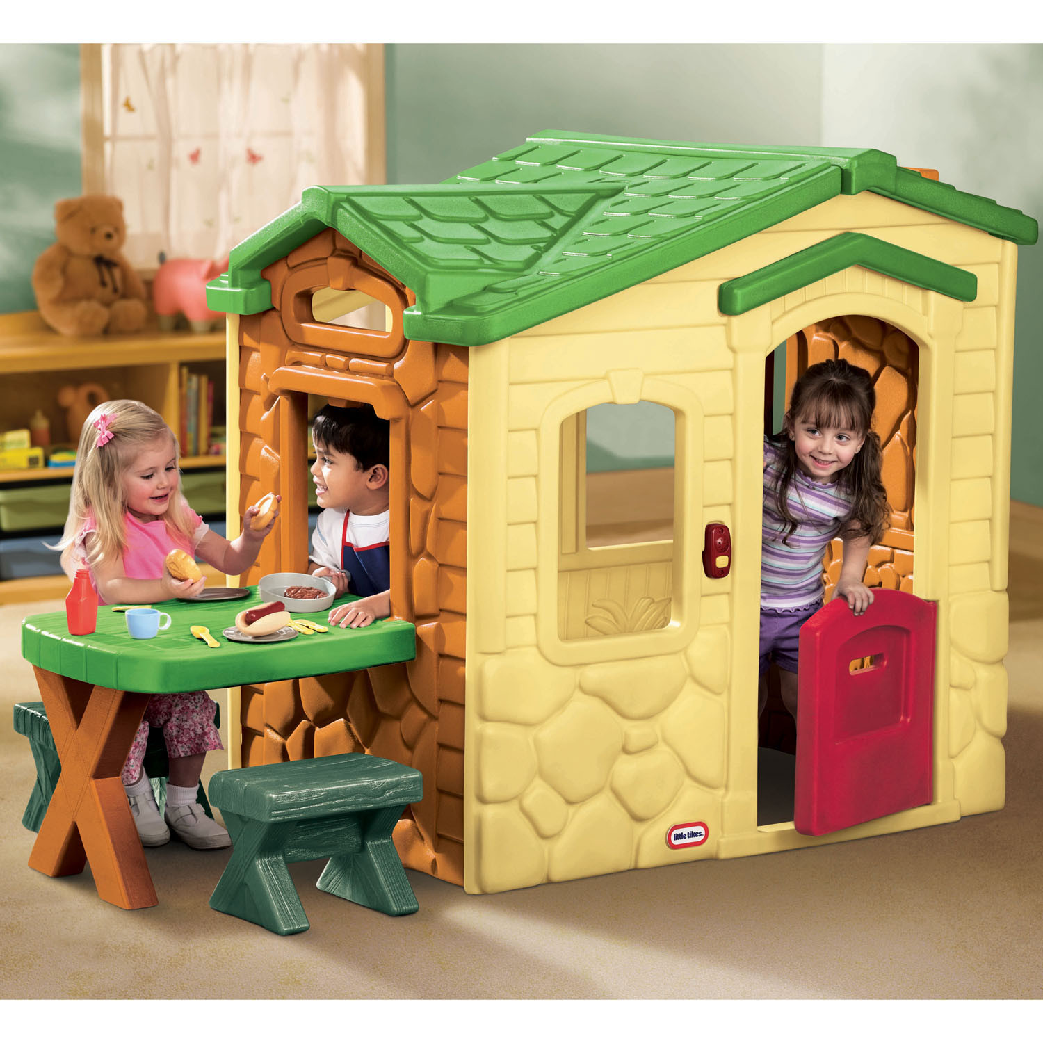 Best ideas about Little Tikes Picnic On The Patio Playhouse
. Save or Pin Little Tikes Picnic on The Patio Playhouse in Natural Now.