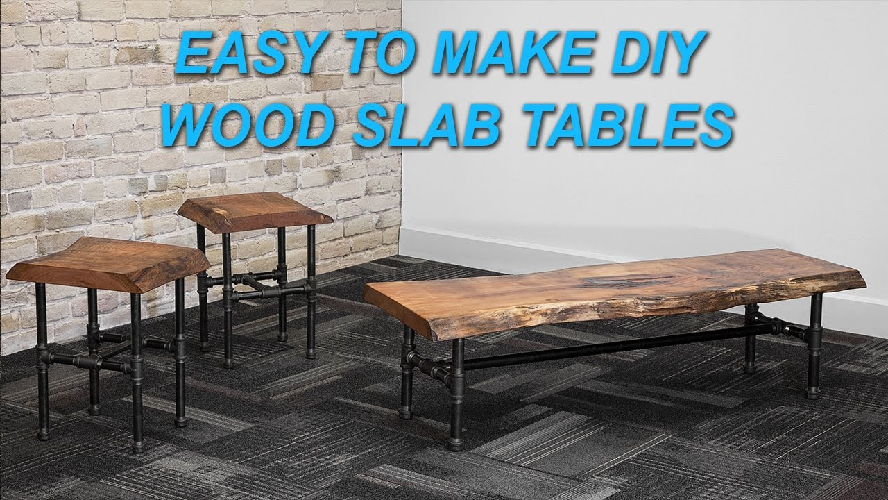 Best ideas about Live Edge Coffee Table DIY
. Save or Pin How to Make a Live Edge Wood Slab Coffee Table with Epoxy Now.