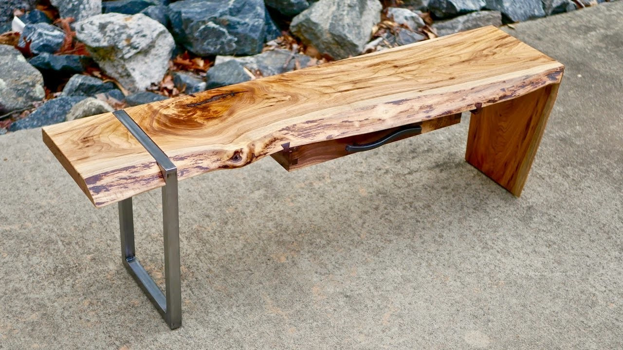 Best ideas about Live Edge Coffee Table DIY
. Save or Pin Modern Live Edge Waterfall Coffee Table Part 1 How To Now.